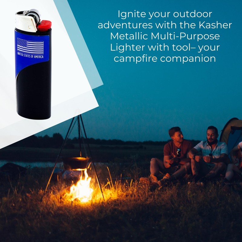 Kasher Classic Multi-Purpose Lighter Tool - Ultimate Tool for Everyday