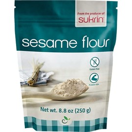 SUKRIN Sesame Flour, Pack of 1 (1 x 250 g)