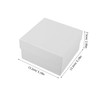 BUGUUYO 49grid Freezer Container Box Tube Storage Holder Paper Material