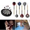 Accmor Metal Tip Darts, Steel Tip Darts, Professional Metal Darts,