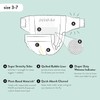 The Honest Company Clean Conscious Diapers | Plant-Based, Sustainable |
