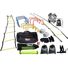 Sports Exercise & Fitness Equipment Speed & Agility Training Kit Combo Set