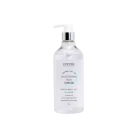 Eveever Lightening Plus Toner 500ml Large Capacity + Additional Aloe Vera Soothing Gel 300ml / 이브에버 라이트닝 플러스 토너 500ml 대용량+추가 알로에베라 수딩젤 300ml