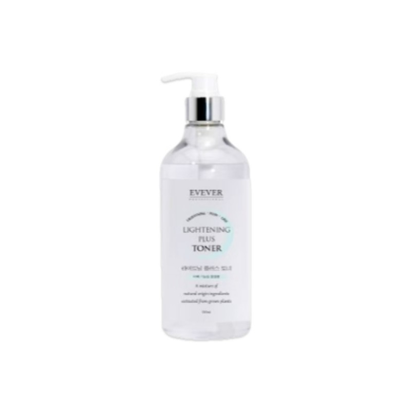 Eveever Lightening Plus Toner 500ml Large Capacity + Additional Aloe