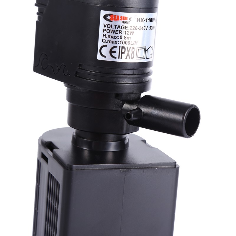 Multi function 3 in 1 Aquarium Filter Submersible Oxygen Pump