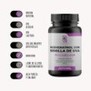 Naima Resveratrol Semilla Uva 100 Cápsulas Suplemento Alimenticio Puro Ingredientes