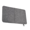 Sauna Mat, Felt Material Sauna Accessories Comfortable Shower Bath for