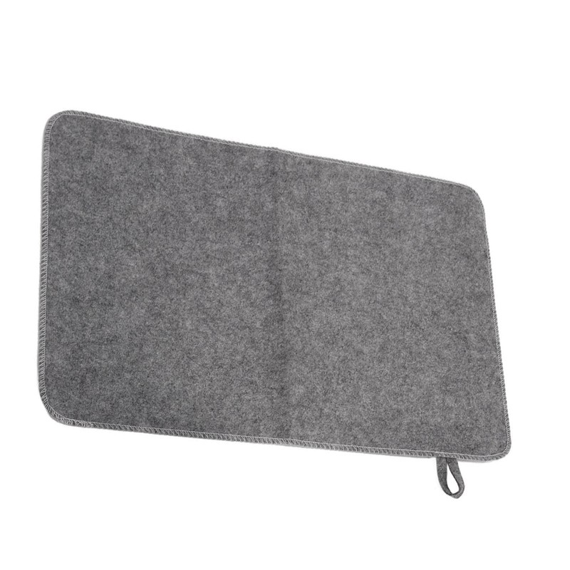 Sauna Mat, Felt Material Sauna Accessories Comfortable Shower Bath for