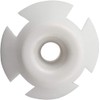RUIAN Coil Claw Thread Spool White Plastic Cone Holder Sewing