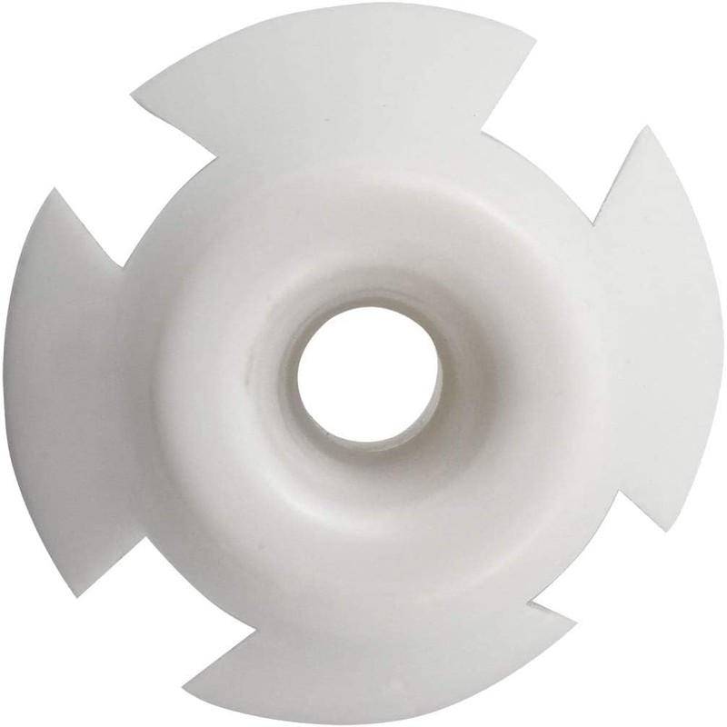 RUIAN Coil Claw Thread Spool White Plastic Cone Holder Sewing