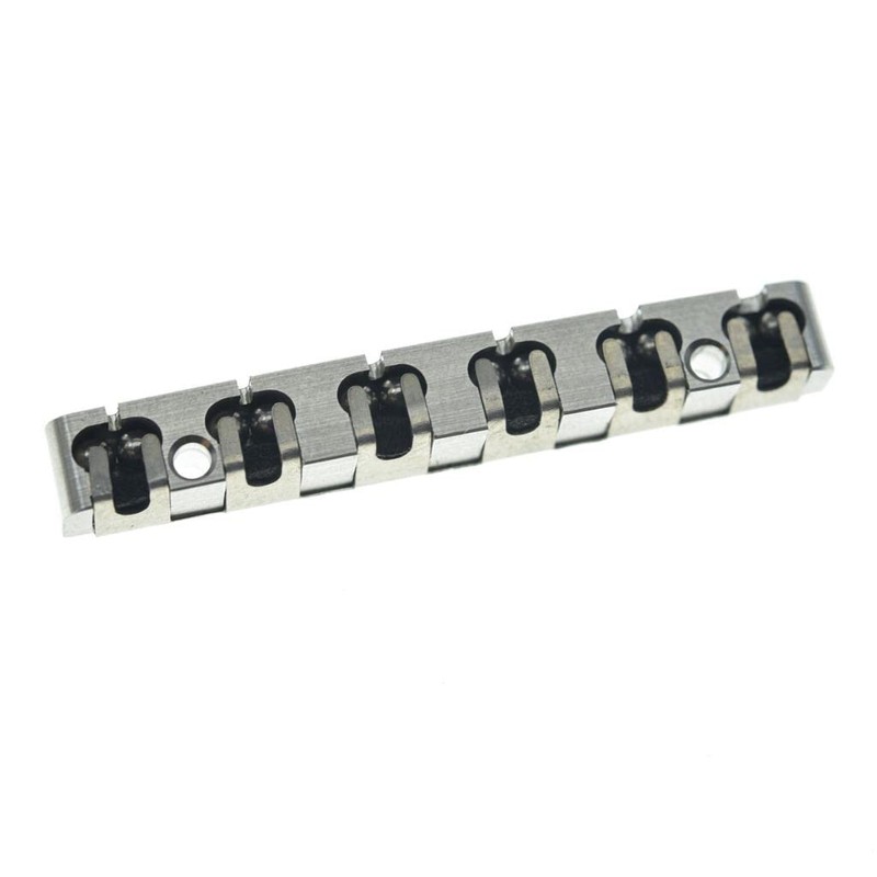 KAISH Stainless Steel Guitar Nut Electric Guitar Roller Nut for