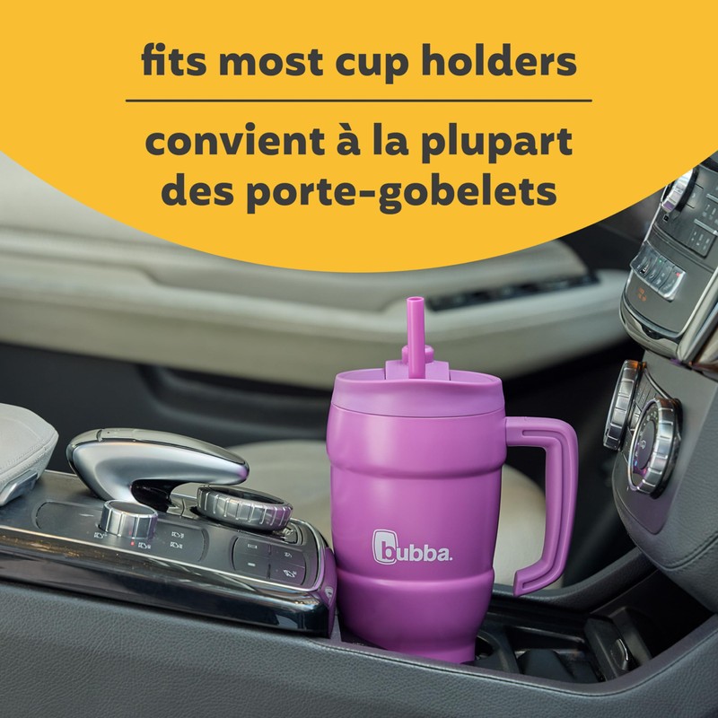 bubba Hero XL Tumbler, 24 oz (709 mL), Magenta/Galactic