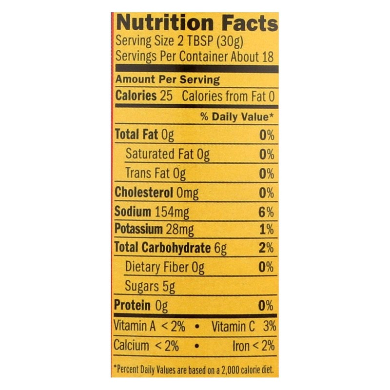 Dinosaur Sauce Honey Bbq Rstd Grlc, 1.18 Pound (Pack of