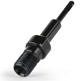 BATINO SDS PLUS Adapter, Adapter 1 1/4" UNC auf SDS Plus für Diamantbohrkrone Kernbohrer Bohrkrone, 190mm Bohrverlängerung Universeller Adapter für Beton- & Lochsägenbohrer