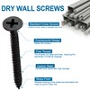 VooGenzek 60 pieces M3.5 x 50 mm coarse thread drywall