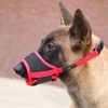 Dog Muzzle Nylon Mesh Breathable Soft Muzzle Guard for Dogs