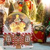 Christmas Snow Globes for Kids, Musical Snow Globe Gingerbread Man