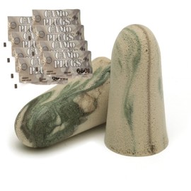 TumugiMart MOLDEX 6608 (8 Pairs) Moldex Camo PLUGS Disposable Strongest Soundproofing (Camo 8)