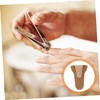 IWOWHERO Professional Nail Clipper Case Cuticle Cover Scissor Pouch for