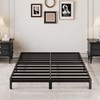 Lutown-Teen 7 Inch Low Profile Full Size Bed Frame with