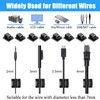 50 Piezas Organizador de Cables Autoadhesivo, Soportes de Cable Autoadhesivos,
