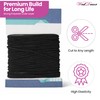 WedDecor Premium 1mm Elastic Cord Beading Cords, Strings & Threads
