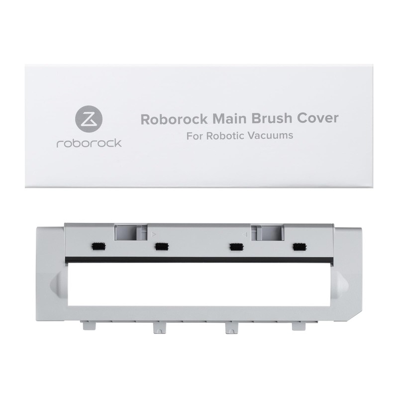 roborock Rubber Main Brush Cover Replacement Qrevo Curv, Qrevo Edge,