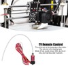 Extrusora Ensamblada para Impresora 3D, Kit Hotend MK8 para Serie