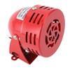 Motor Horn Buzzer Siren 110 Decibels Mini Electric Warning Strobe