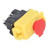 Electromagnetic Switch IP55 Waterproof 4P Push Button Switch for 0618