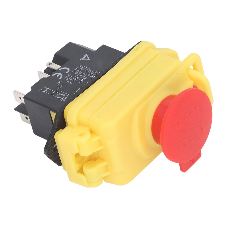 Electromagnetic Switch IP55 Waterproof 4P Push Button Switch for 0618