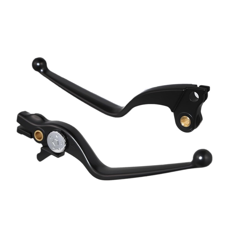 Rudyness Black Brake Clutch Levers Compatible for Indian Challenger Springfield