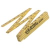 ChrisNik 355125 6' Rhino Folding Ruler 10ths & Inches