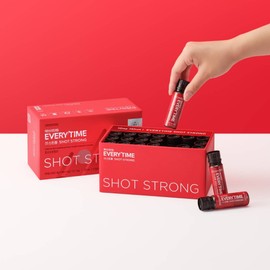CheongKwanJang Everytime Shot Strong 20ml 21 bottles / 정관장 에브리타임 샷 스트롱 20ml 21병