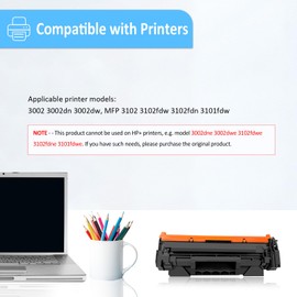 LAIPENG Compatible 139X W1390X (139A W1390A) Toner Cartridge 4000 Pages for HP LaserJet Pro 3002 3002dw MFP 3102 3102fdw Printers [Without Chip, With Tools]