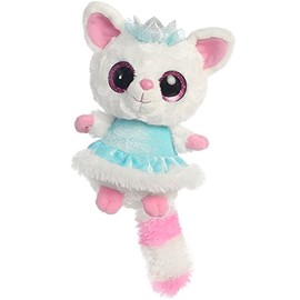 Aurora World 5-Inch Yoohoo & Friends Pammee Ice Princess (Blue)