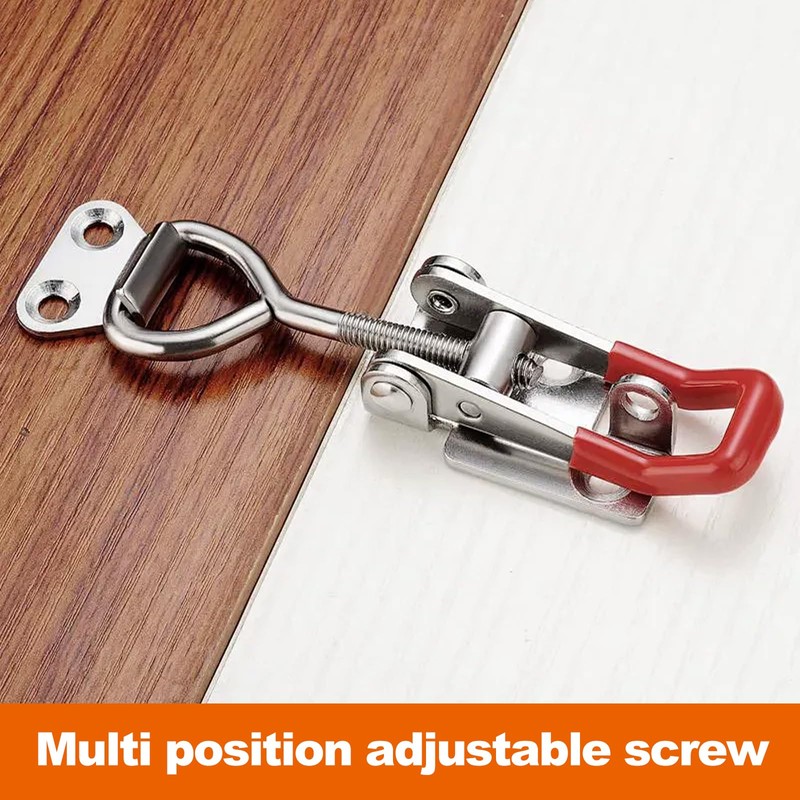 2 Pcs Adjustable Toggle Latch, Toggle Clamp, Toggle Catch Latch
