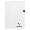 Clairefontaine Metric Small-Squared Exercise Book Not Spiral-Bound Polypropylene Cover A4