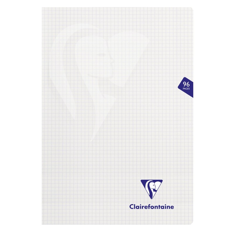 Clairefontaine Metric Small-Squared Exercise Book Not Spiral-Bound Polypropylene Cover A4