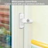Neoteck 4pcs Sash Blocker Jammer Restrictor Window Lock with Keys