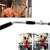 Barbell Multi-Exerciser Cable Attachment For Cable Machines, Lat Pull Down