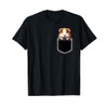 Cute Guinea Pig In The Pocket T-Shirt