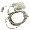 Ear Buds with Long Wired Cord | Noise Canceling Earphones