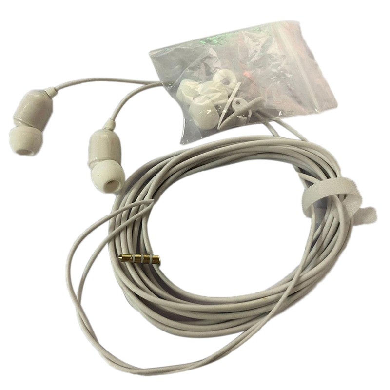 Ear Buds with Long Wired Cord | Noise Canceling Earphones