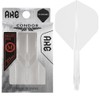 Condor Axe STD XL Clear Condor Axe Dart Flight