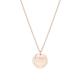 Liebeskind Berlin Necklace, Stainless Steel, Ip Rose Gold