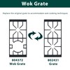 804372 Wok Grate Range Replacement Parts for Wolf Burner Grate