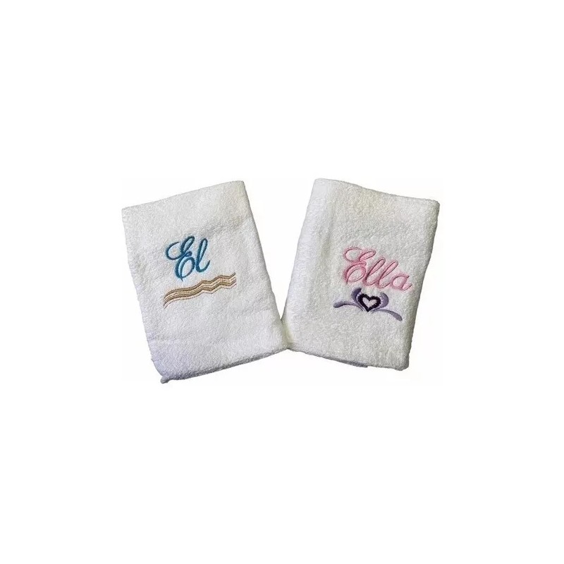 10 Toallas Bordadas Recuerdos Boda Bautizo Xv Años