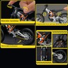 1/12 Alloy Dirt Bike Model Assembled Adult DIY Motorcycle Handcrafted
