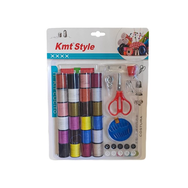 LEDLUX Travel Sewing Kit, Professional Sewing Kit, 24 Spools of